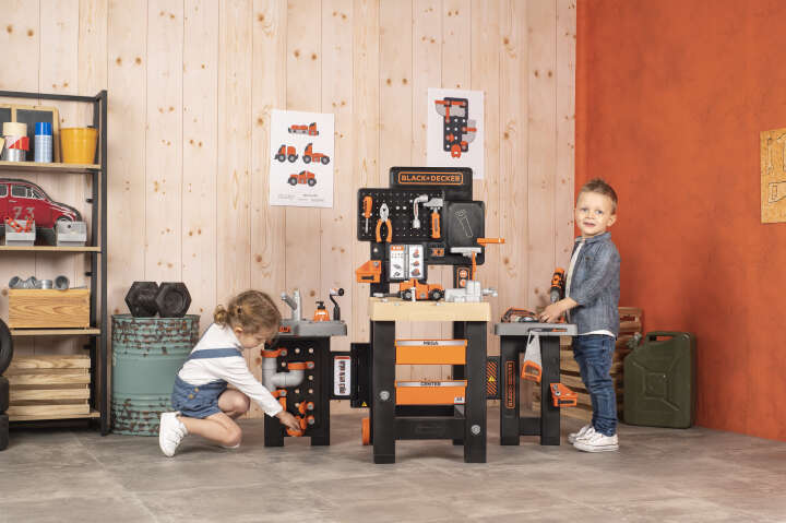 Smoby Werkbank Black + Decker Mega Center